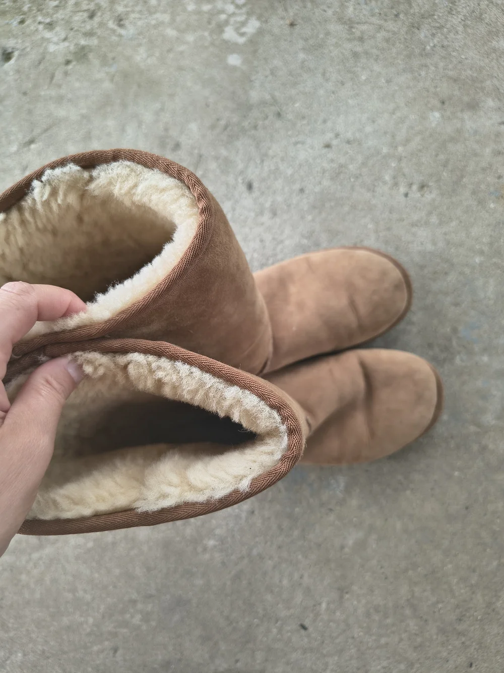 UGG Classic Chestnut Tall Suede Boots